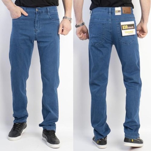 Джинсы Basanjiu (32-40) 028-3-12 blue (деми) Basanjiu 028-3-12 blue