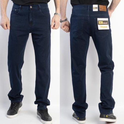 Джинсы Basanjiu (32-40) 028-5-10 navy (деми) Basanjiu 028-5-10 navy