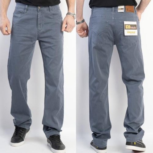 Джинсы Basanjiu (32-40) 028-9-10 grey (деми) Basanjiu 028-9-10 grey