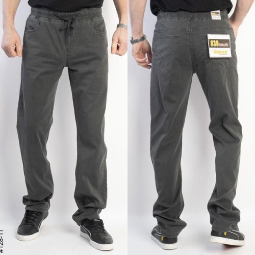 Джинсы Basanjiu (32-40) 128-11 grey (деми) Basanjiu 128-11 grey