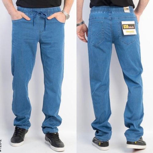 Джинсы Basanjiu (32-40) 128-2 blue (деми) Basanjiu 128-2 blue