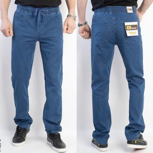 Джинсы Basanjiu (32-40) 128-3 blue (деми) Basanjiu 128-3 blue