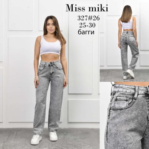 Джинсы Basanjiu (25-30) 327 grey (деми) Basanjiu 327 grey