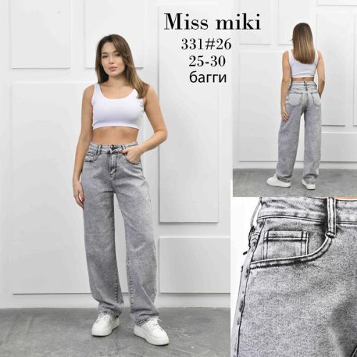 Джинсы Basanjiu (25-30) 331 grey (деми) Basanjiu 331 grey