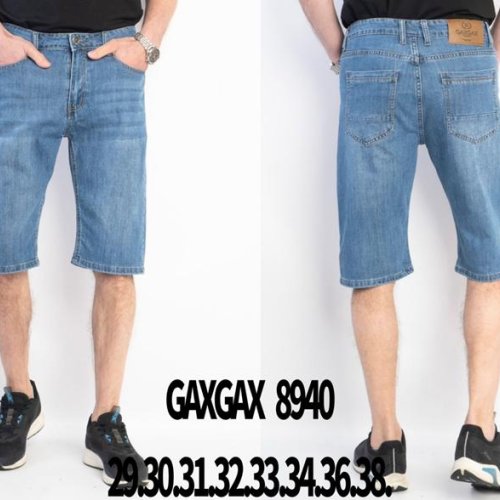 Шорты Basanjiu (29-38) 8940 l.blue (лето) Basanjiu 8940 l.blue