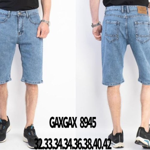 Шорты Basanjiu (32-42) 8945 l.blue (лето) Basanjiu 8945 l.blue