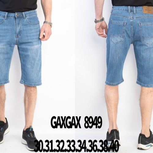 Шорты Basanjiu (30-40) 8949 l.blue (лето) Basanjiu 8949 l.blue