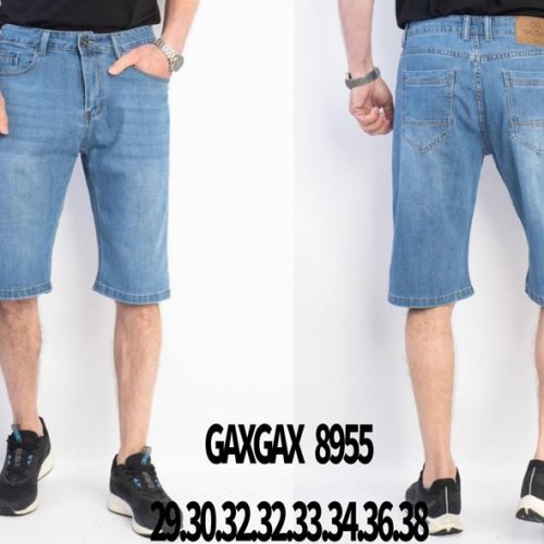 Шорты Basanjiu (29-38) 8955 l.blue (лето) Basanjiu 8955 l.blue