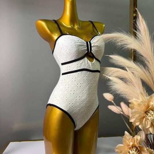 Купальник DFK (S-XL) PC212 white (лето) DFK PC212 white