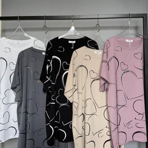 Футболка Karon (one size) 1035 black (лето) Karon 1035 black