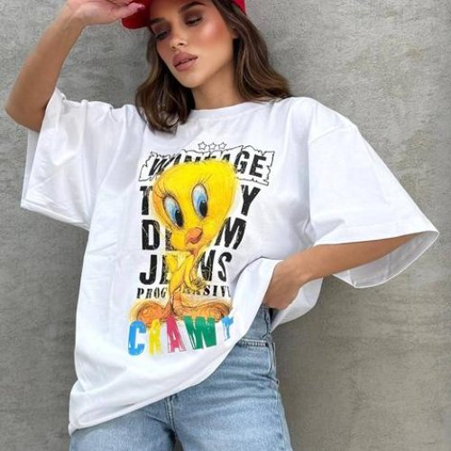 Футболка Karon (one size) 2148 white (лето) Karon 2148 white