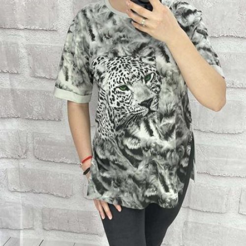 Футболка Karon (S-L) 4542 grey (лето) Karon 4542 grey