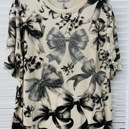 Футболка Karon (S-L) 7018 beige (лето) Karon 7018 beige