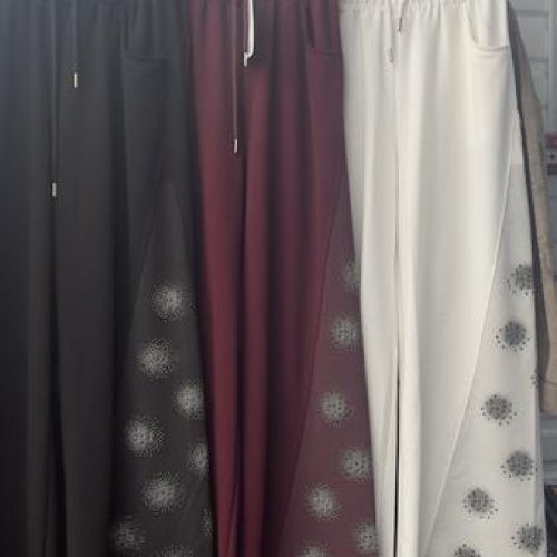 Штаны спорт Karon (one size) KR24 white (деми) Karon KR24 white