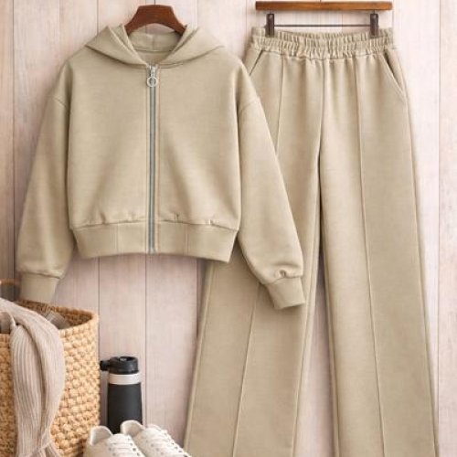 Костюм спорт LiMa kids (134-158) 2504 beige (деми) LiMa kids 2504 beige