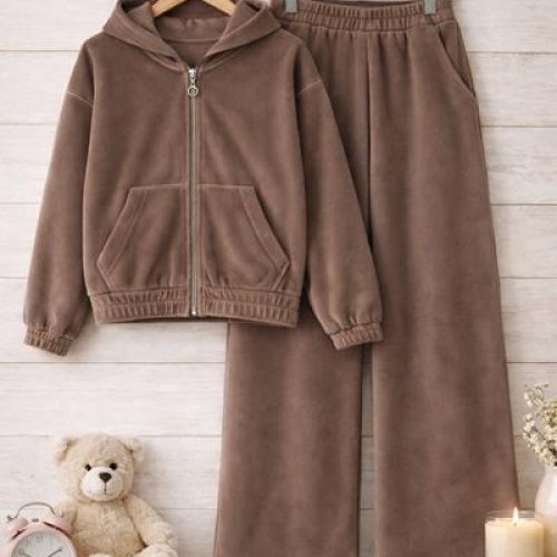 Костюм спорт LiMa kids (134-158) 2600 brown (деми) LiMa kids 2600 brown