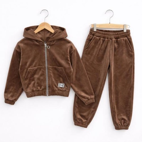 Костюм спорт LiMa kids (98-122) 2602 brown (деми) LiMa kids 2602 brown