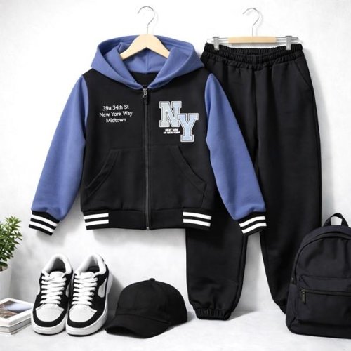 Кофта спорт LiMa kids (98-122) 2605 blue (деми) LiMa kids 2605 blue