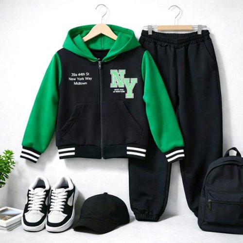 Кофта спорт LiMa kids (98-122) 2605 green (деми) LiMa kids 2605 green