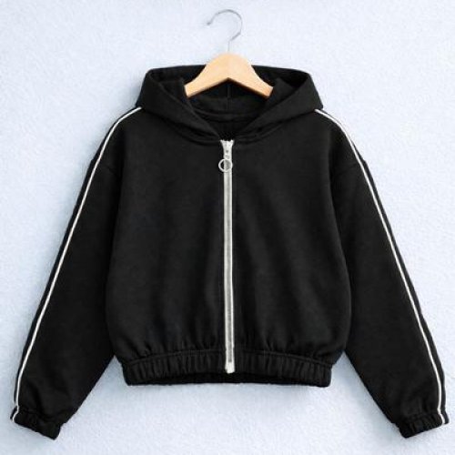 Кофта спорт LiMa kids (134-158) 2608 black (деми) LiMa kids 2608 black