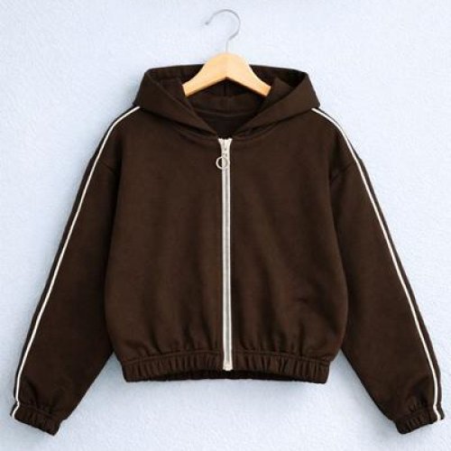 Кофта спорт LiMa kids (134-158) 2608 brown (деми) LiMa kids 2608 brown