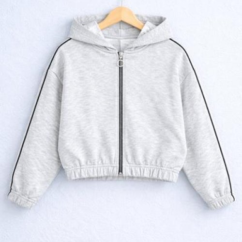 Кофта спорт LiMa kids (134-158) 2608 grey (деми) LiMa kids 2608 grey