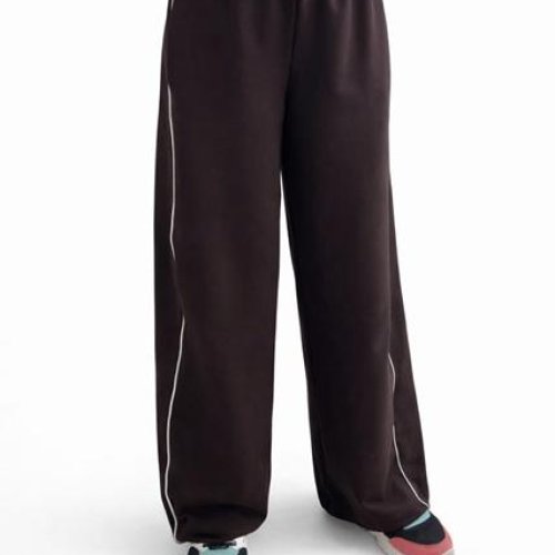 Штаны спорт LiMa kids (134-158) LM78 brown (деми) LiMa kids LM78 brown