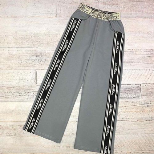 Штаны спорт LiMa kids (128-158) LM80 grey (деми) LiMa kids LM80 grey