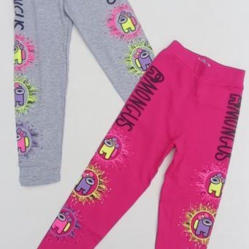 Лосины Meloria (3-7) 284 pink (деми) Meloria 284 pink