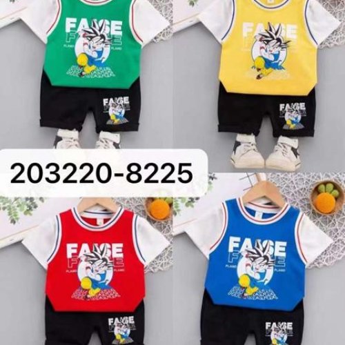 Костюм Фунтик (1-5) 203220 yellow (лето) Фунтик 203220 yellow