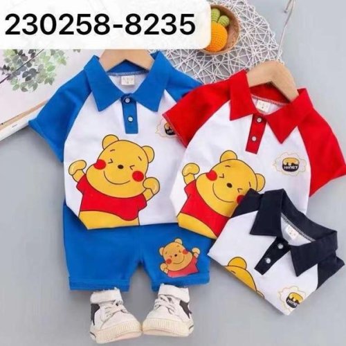 Костюм Фунтик (1-5) 230258 red (лето) Фунтик 230258 red