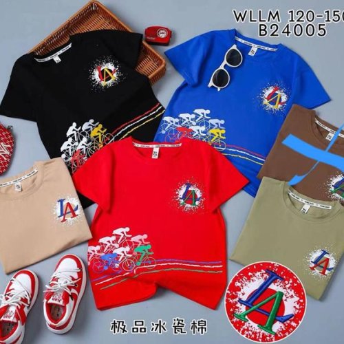 Футболка Фунтик (5-8) 24005 l.blue (лето) Фунтик 24005 l.blue