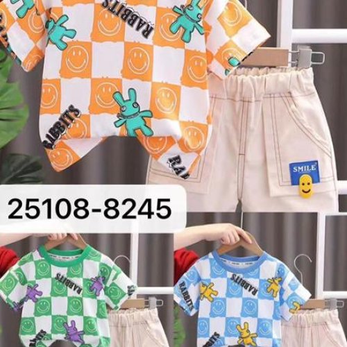 Костюм Фунтик (1-5) 25108 green (лето) Фунтик 25108 green