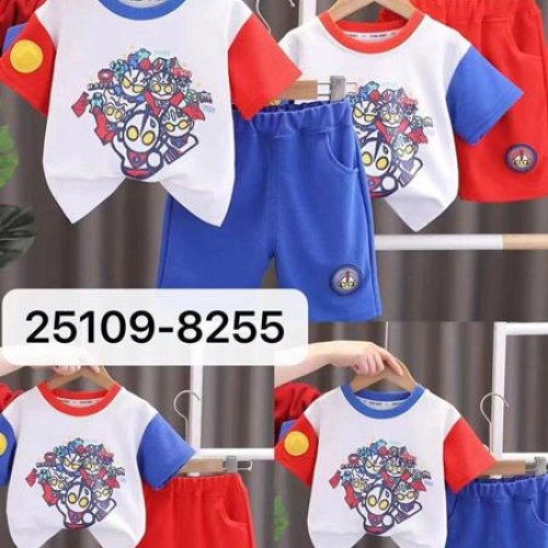 Костюм Фунтик (1-5) 25109 red (лето) Фунтик 25109 red