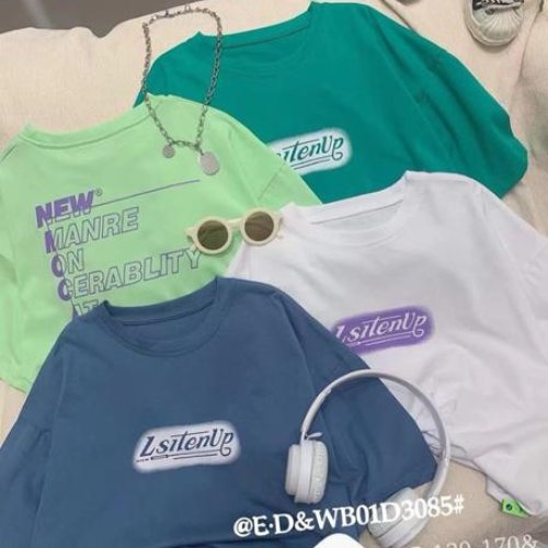 Футболка Фунтик (8-12) 3085 d.green (лето) Фунтик 3085 d.green