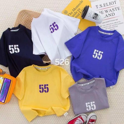 Футболка Фунтик (5-9) 526 blue (лето) Фунтик 526 blue