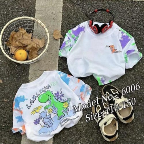 Футболка Фунтик (5-10) 6006 lilac (лето) Фунтик 6006 lilac