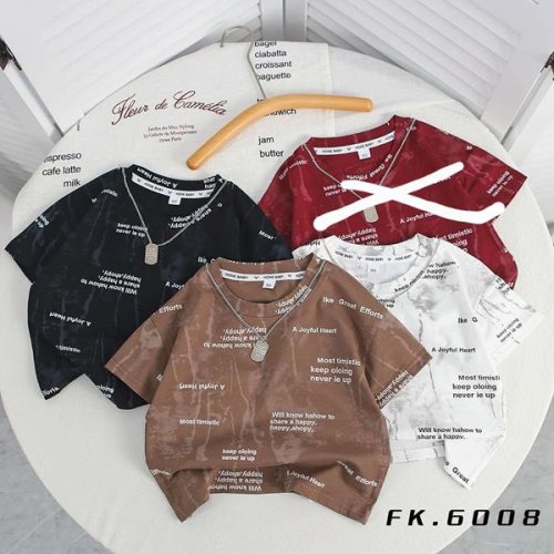 Футболка Фунтик (1-5) 6008 black (лето) Фунтик 6008 black