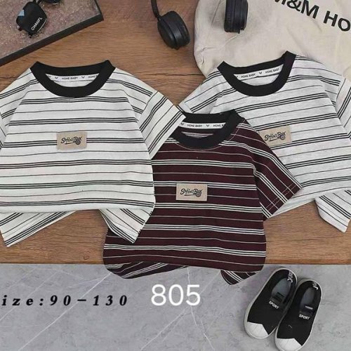 Футболка Фунтик (1-5) 805 brown (лето) Фунтик 805 brown