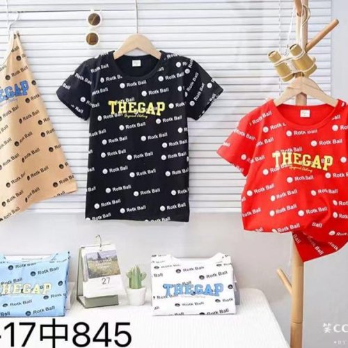 Футболка Фунтик (5-8) 845 black (лето) Фунтик 845 black