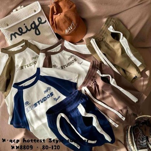 Костюм Фунтик (3-7) 8809 khaki (лето) Фунтик 8809 khaki