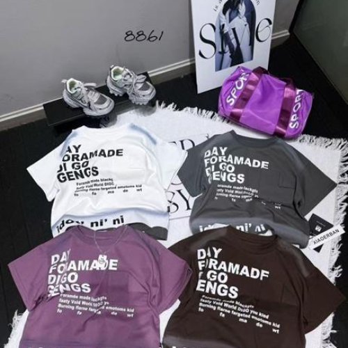 Футболка Фунтик (6-10) 8861 grey (лето) Фунтик 8861 grey