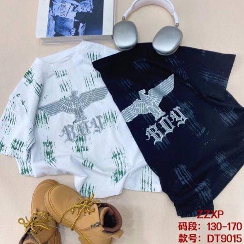 Футболка Фунтик (9-13) DT9015 black (лето) Фунтик DT9015 black