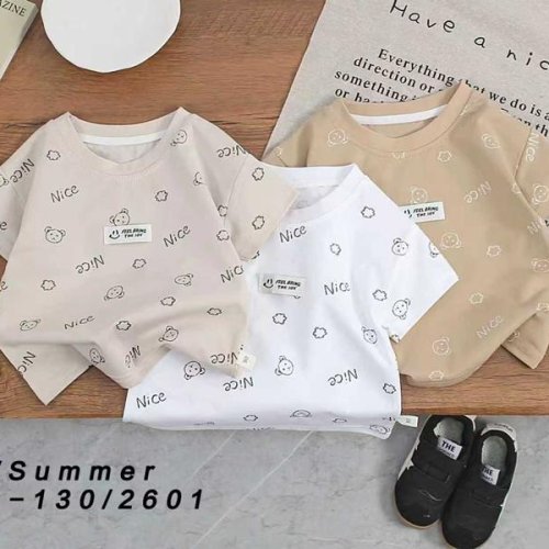 Футболка Фунтик (1-5) FN134 white (лето) Фунтик FN134 white