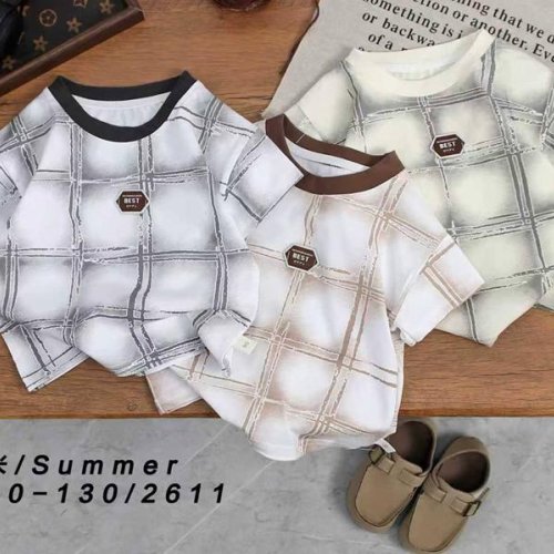 Футболка Фунтик (1-5) FN139 white-black (лето) Фунтик FN139 white-black