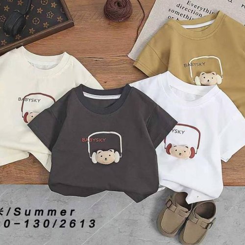 Футболка Фунтик (1-5) FN143 beige (лето) Фунтик FN143 beige