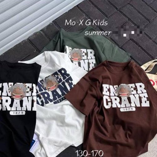 Футболка Фунтик (9-13) M2842 green (лето) Фунтик M2842 green