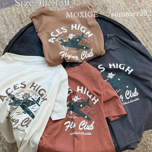 Футболка Фунтик (3-7) M3017 brown (лето) Фунтик M3017 brown