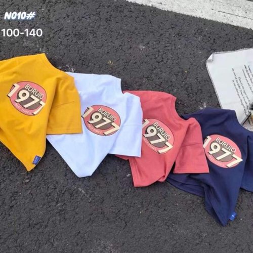 Футболка Фунтик (3-7) N010 yellow (лето) Фунтик N010 yellow