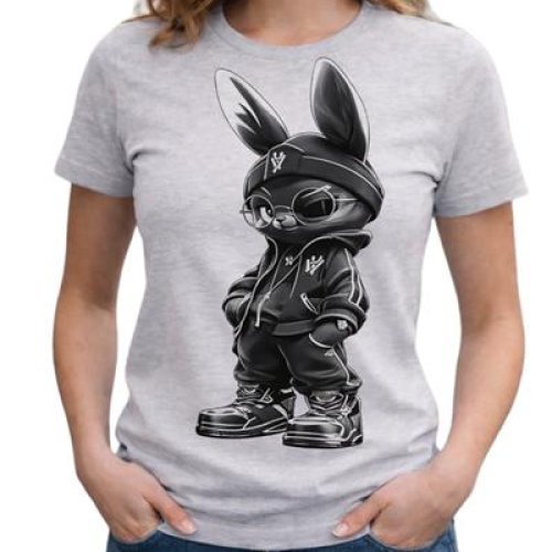 Футболка ALIA (M-3XL) AL81 grey (лето) ALIA AL81 grey